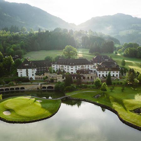 Schlosshotel Kitzbuehel A-Rosa Collection Exteriör bild