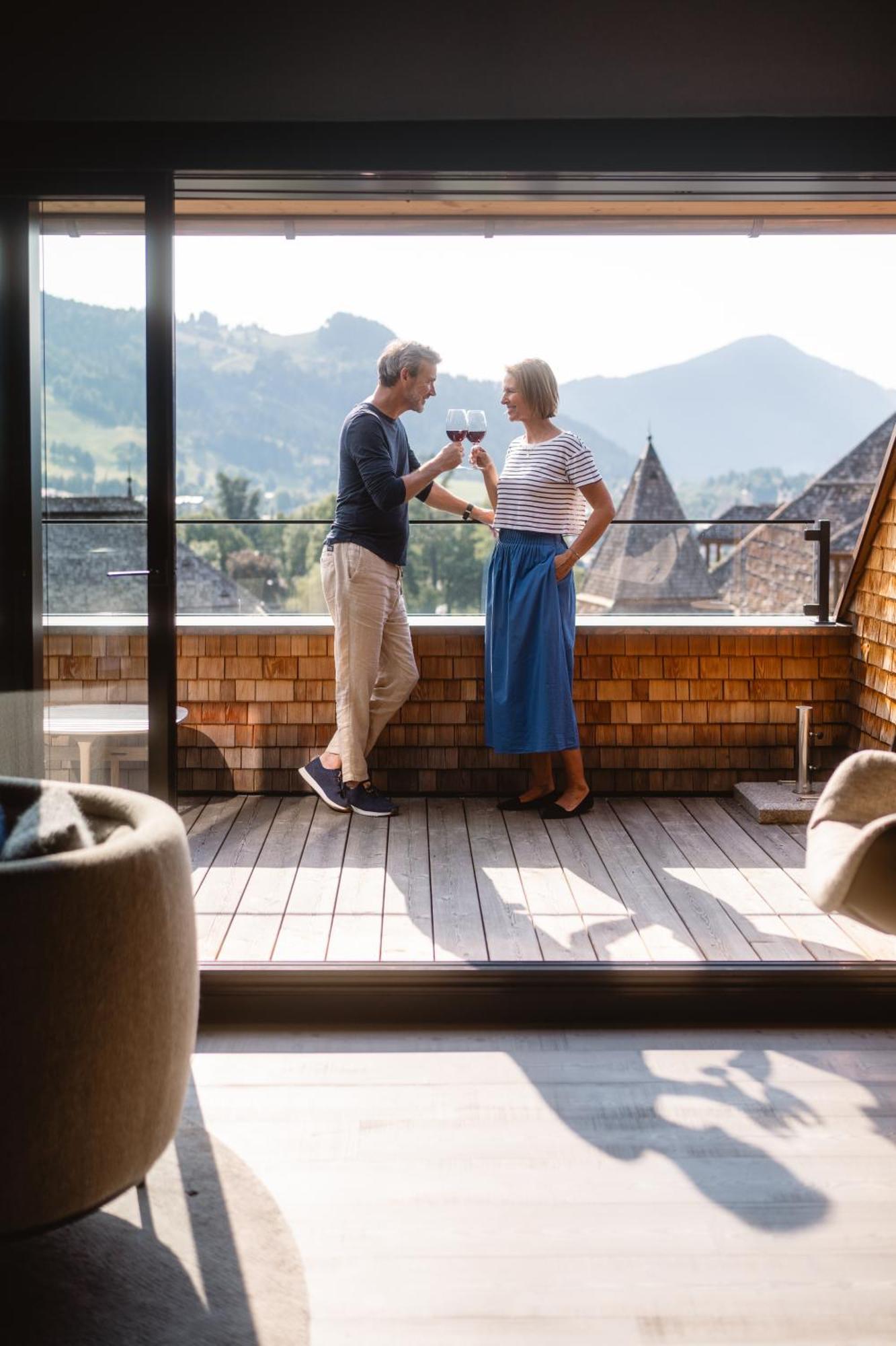 Schlosshotel Kitzbuehel A-Rosa Collection Exteriör bild