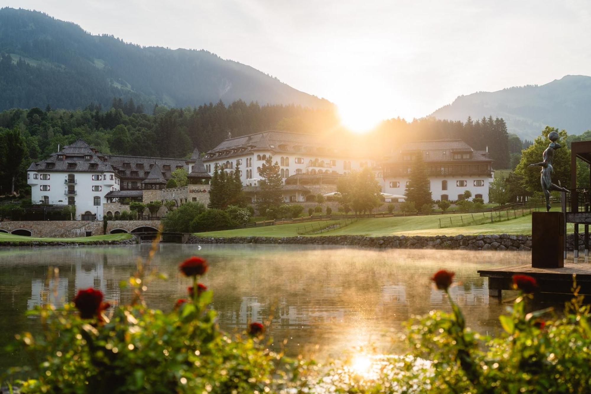 Schlosshotel Kitzbuehel A-Rosa Collection Exteriör bild