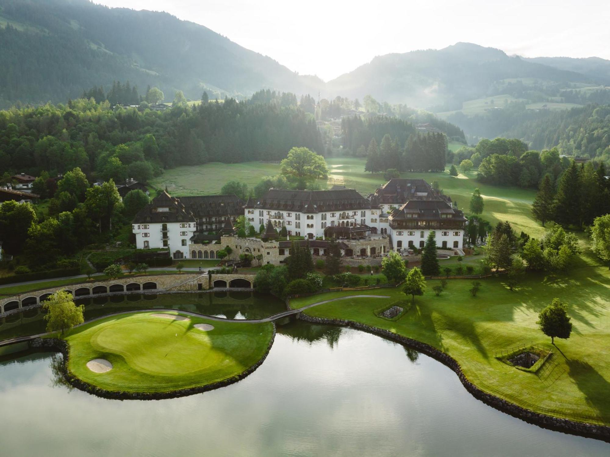 Schlosshotel Kitzbuehel A-Rosa Collection Exteriör bild