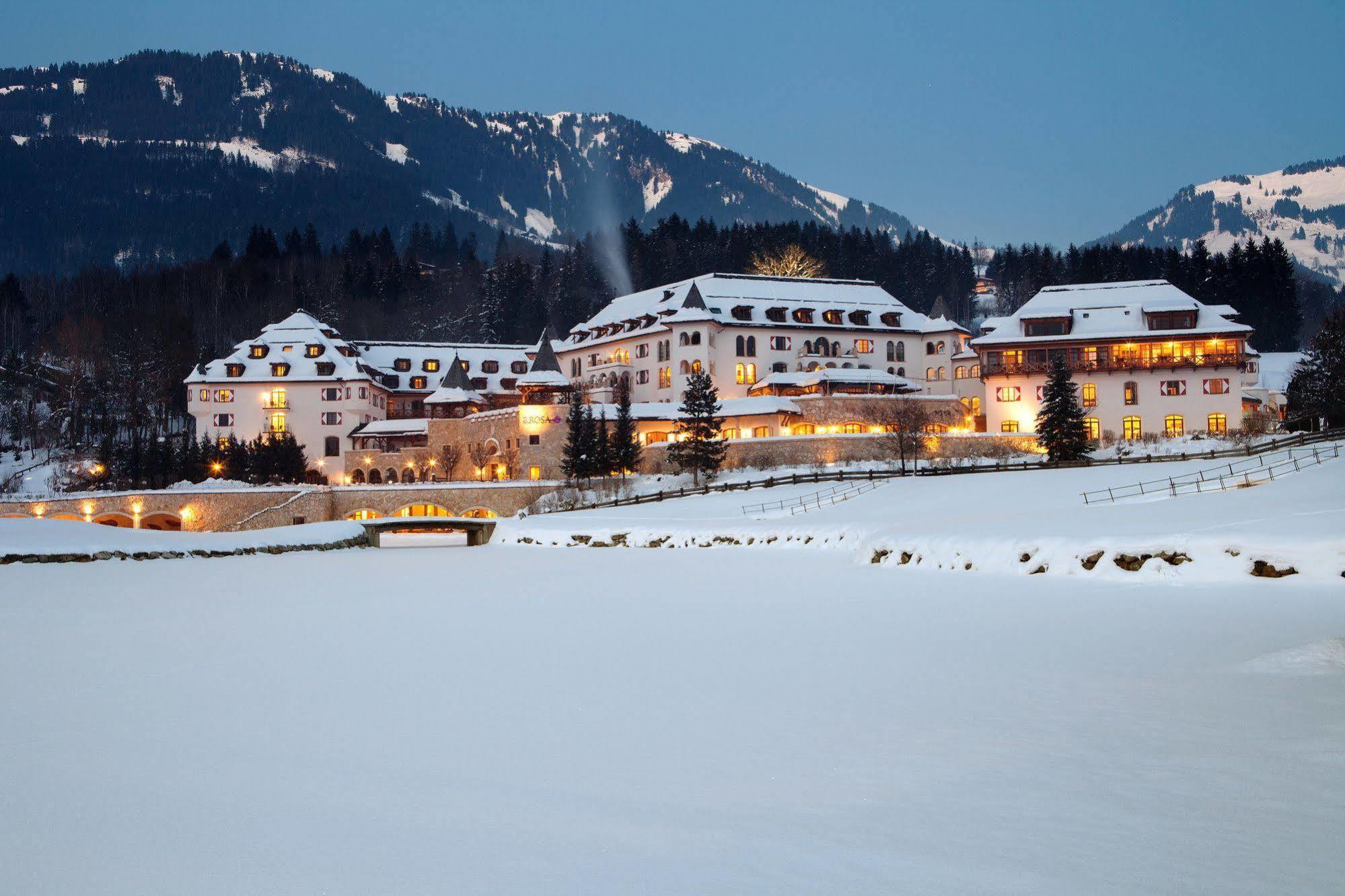 Schlosshotel Kitzbuehel A-Rosa Collection Exteriör bild The Hotel Axelmannstein