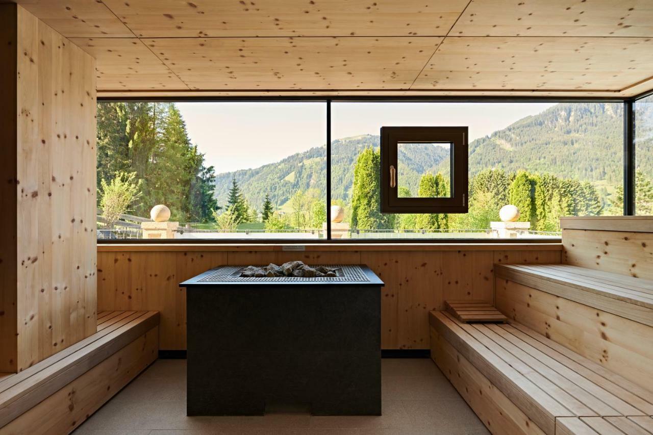 Schlosshotel Kitzbuehel A-Rosa Collection Exteriör bild The sauna