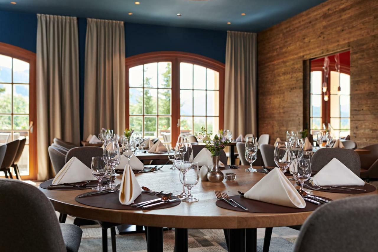 Schlosshotel Kitzbuehel A-Rosa Collection Exteriör bild Restaurant