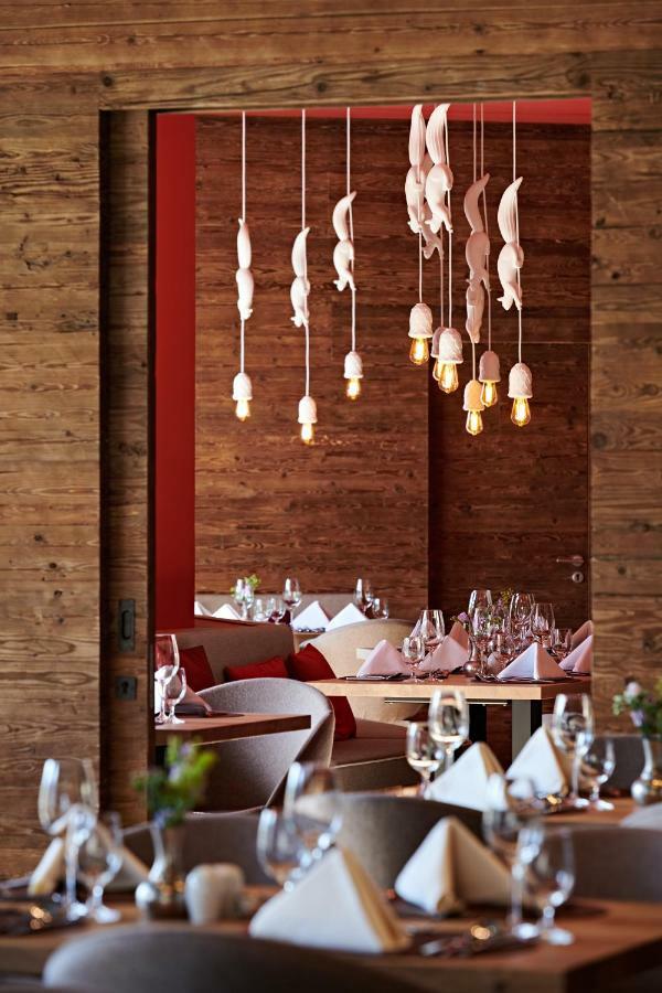Schlosshotel Kitzbuehel A-Rosa Collection Exteriör bild Restaurant