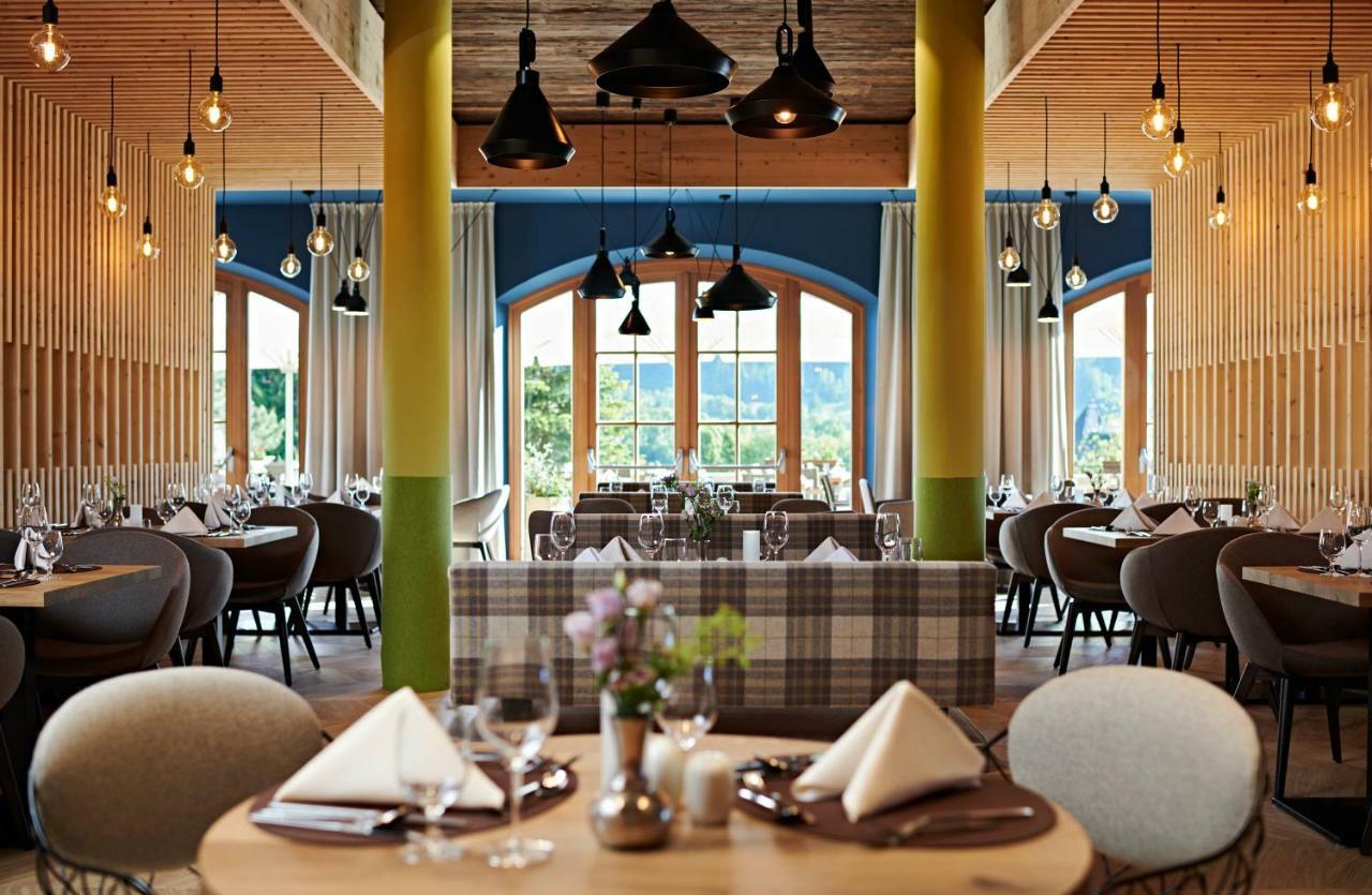 Schlosshotel Kitzbuehel A-Rosa Collection Exteriör bild Restaurant
